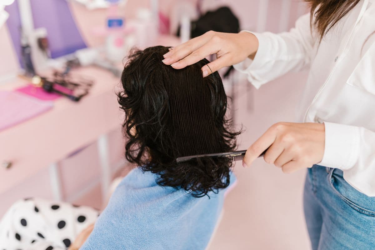 Hair Cut & Styling - Image 1